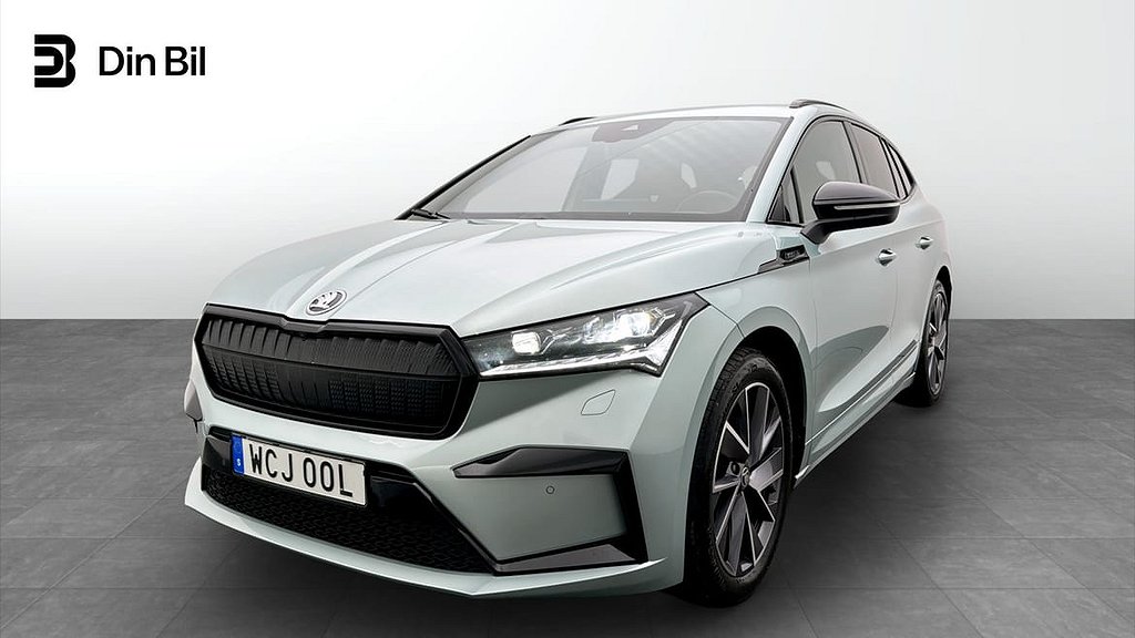 Skoda Enyaq iV 80 Sportline 204hk Drag / Canton