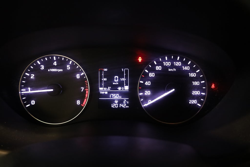 Hyundai i20 1,2 84hk ComfortPlus Blåtand PDC Rattvärme 2016