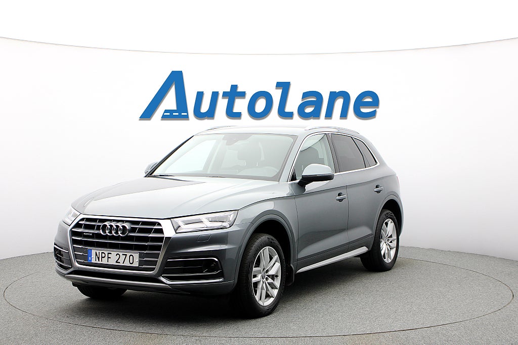 Audi Q5 40 TDI quattro, Navi,Värmare, Sommarkampanj 4,99% .