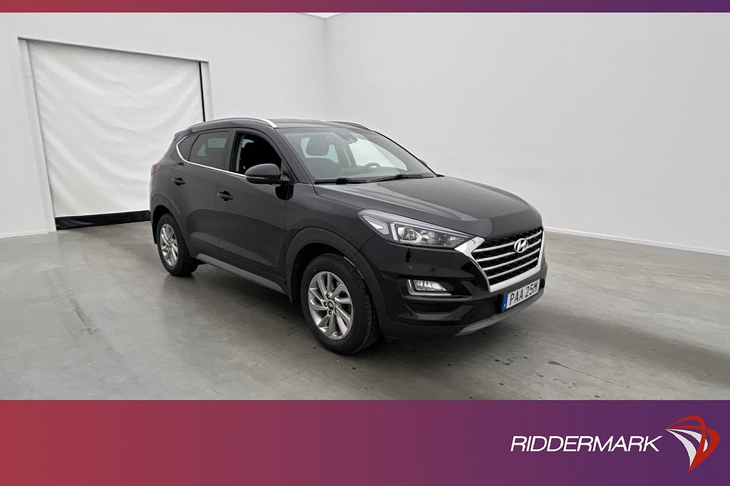 Hyundai Tucson T-GDI 177hk Trend Kamera Navi Döda-vinkel