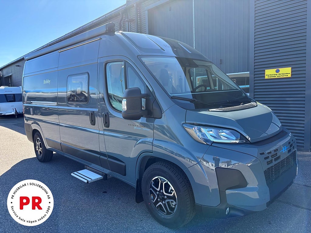 Hobby ONTOUR VAN 600 FT- Sverigepaket