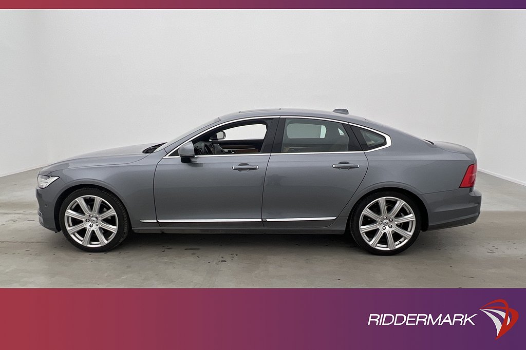 Volvo S90 D5 AWD 235hk Inscription B&W Voc Taklucka HUD 360°