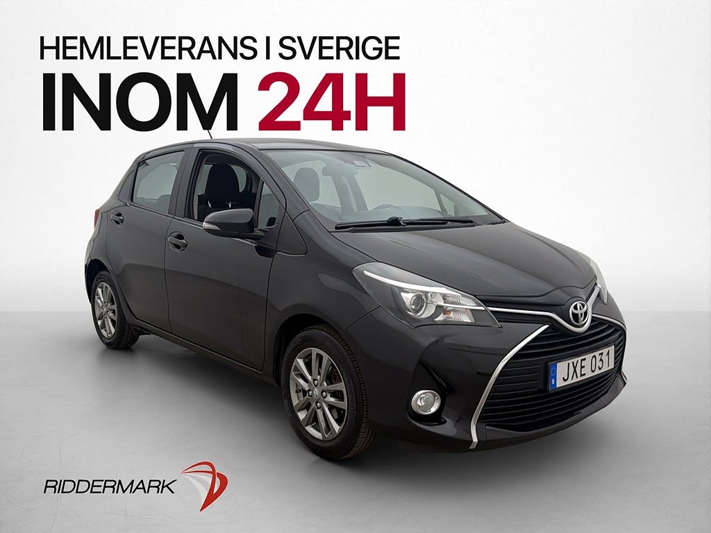 Toyota Yaris 1.33 Dual VVT-i Active Kamera BT Farthållare