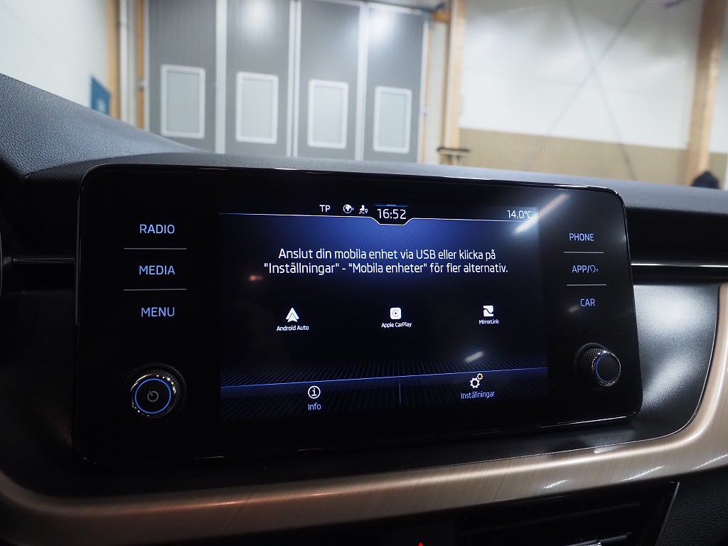 Skoda Scala 1.0 TSI 110hk Style Dragkrok Backkamera Adaptiv Farth 2023