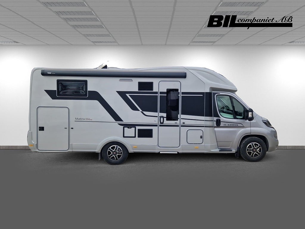 Adria Matrix Supreme 670 SL. Fiat 2,2 HD 43H (140hp) Ny