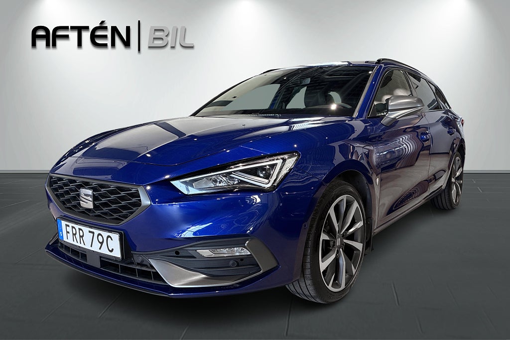 Seat Leon ST FR Plug-in 204hk | Elstol, Värmare, Drag, B-kamera, Nav