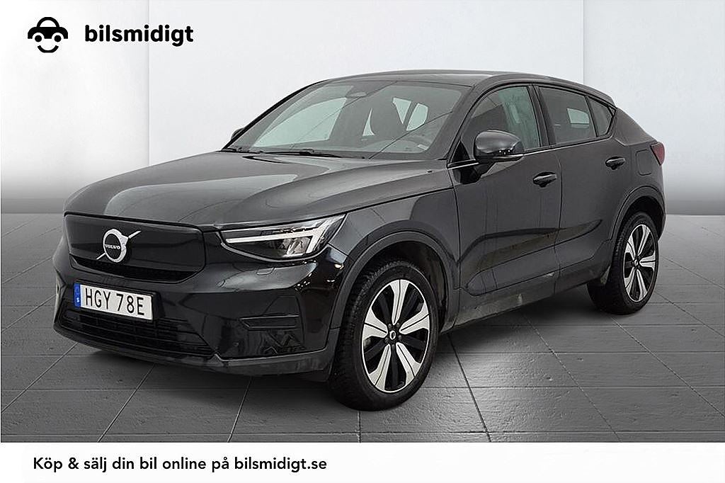 Volvo C40 Recharge Pano Navi Kamera Rattvärme V-pump MOMS 231hk