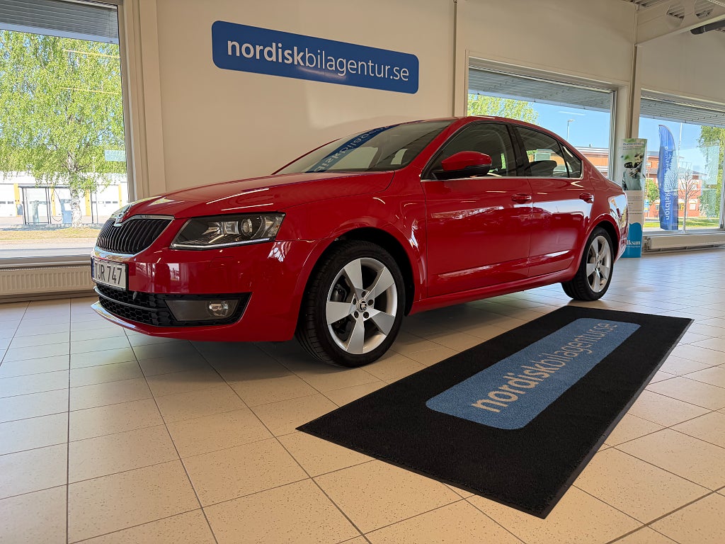 Skoda Octavia 2.0TDi 150hk Automat 5dörr Elegance *Drag MoK* 9300 mil
