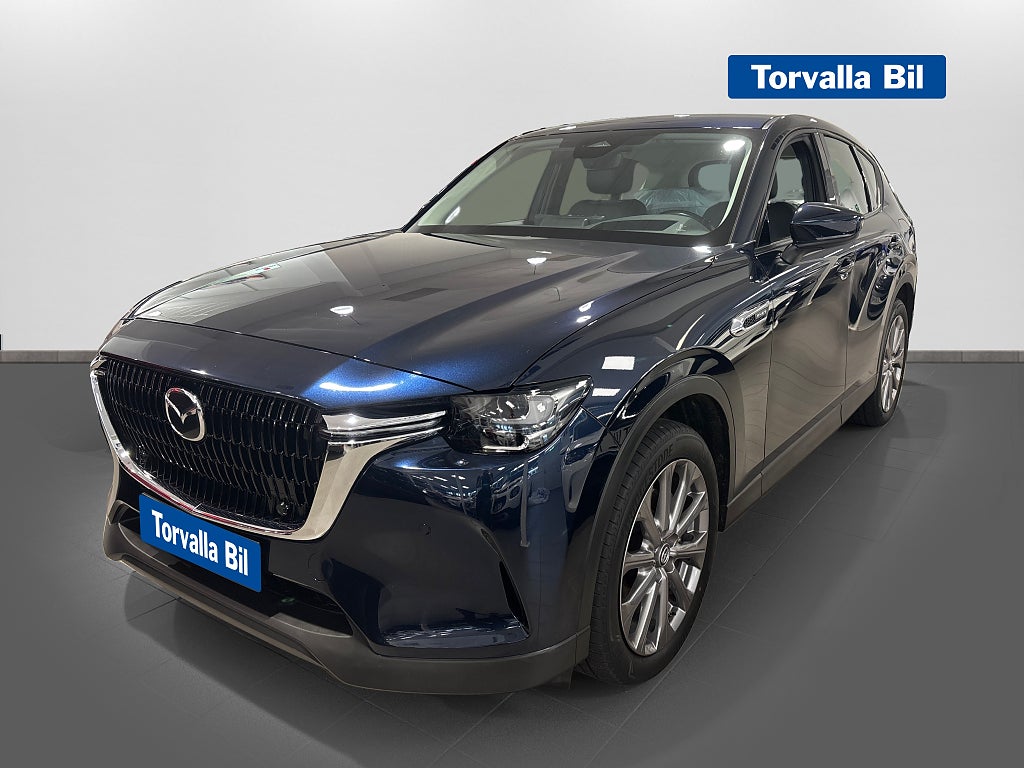 Mazda CX-60 PHEV Exclusive Comfort-P Läder Carplay Navi Kamera