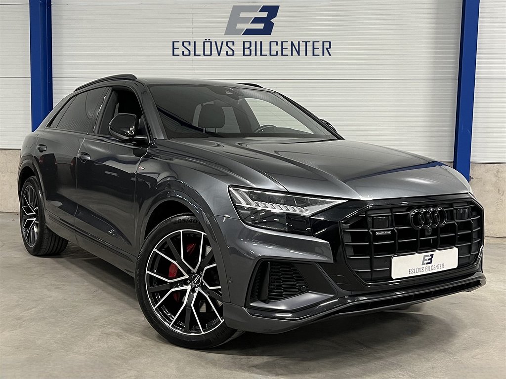 Audi Q8 60 TFSI e quattro 462 HK / S Line / Leasebar / Mat (TDX37E ...