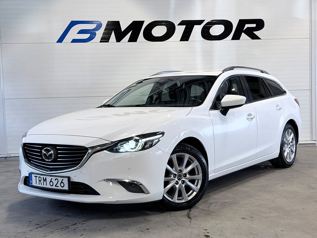 Mazda 6 Wagon 2.2 D AWD DRAG Navi *1333KR/MÅN*