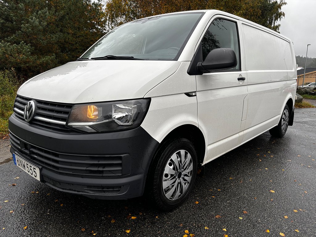 Volkswagen Transporter T6 2.0TDi Drag Auto VAT/MOMS Euro6 ExportNetto