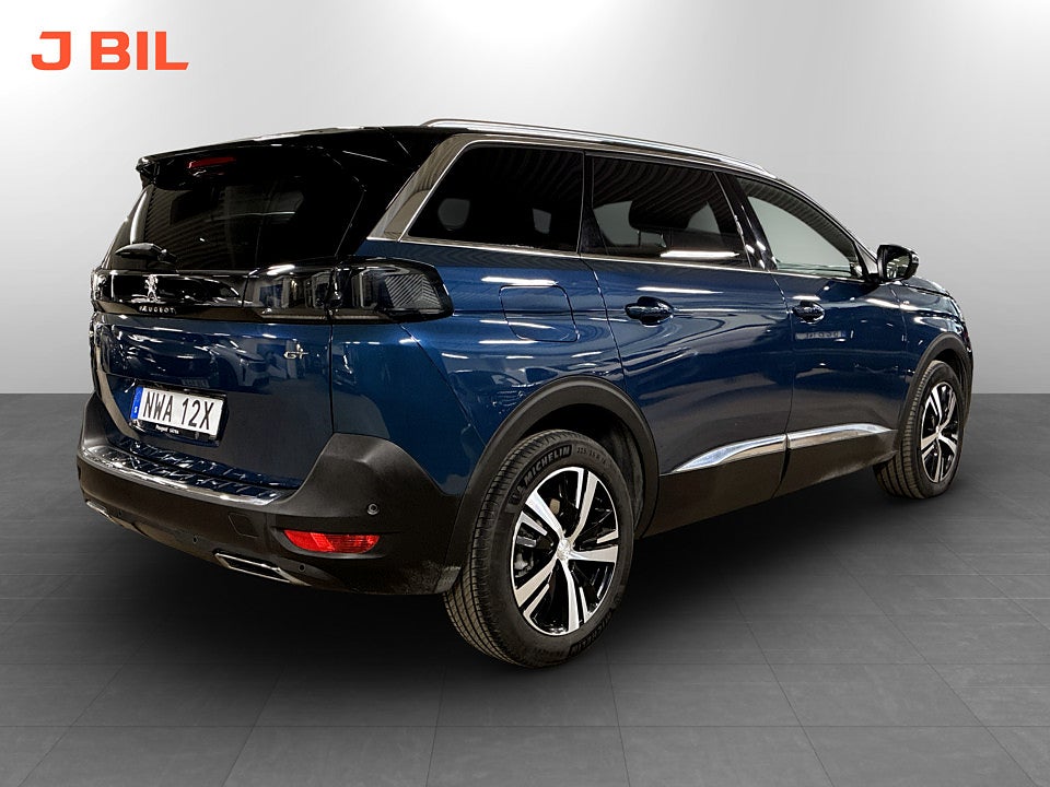 Bild på Peugeot 5008 GT 1.2 PT 130hk Aut 7-SITS B-KAMERA CARPLAY