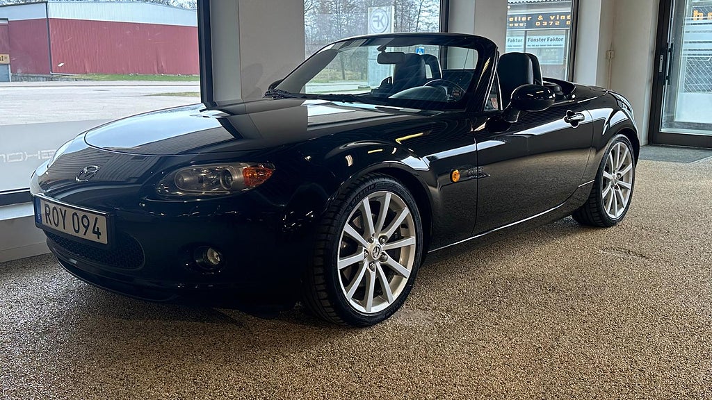 Mazda MX-5 Roadster Coupe 2.0 MZR Euro 4