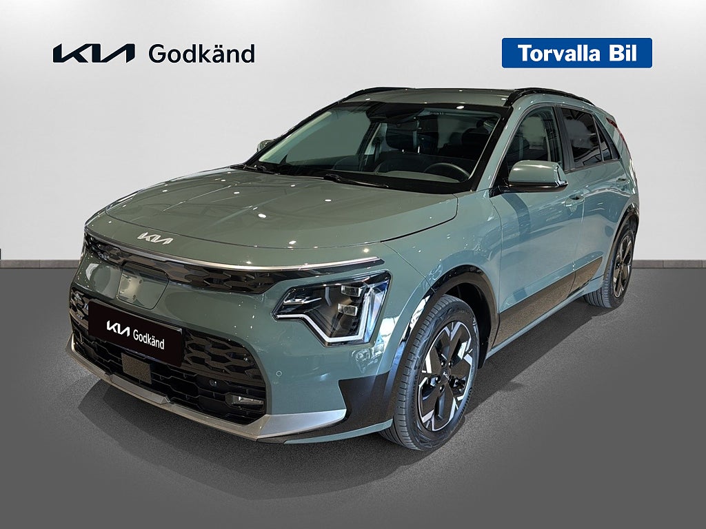 Kia Niro EV Advance  KIA GODKÄND