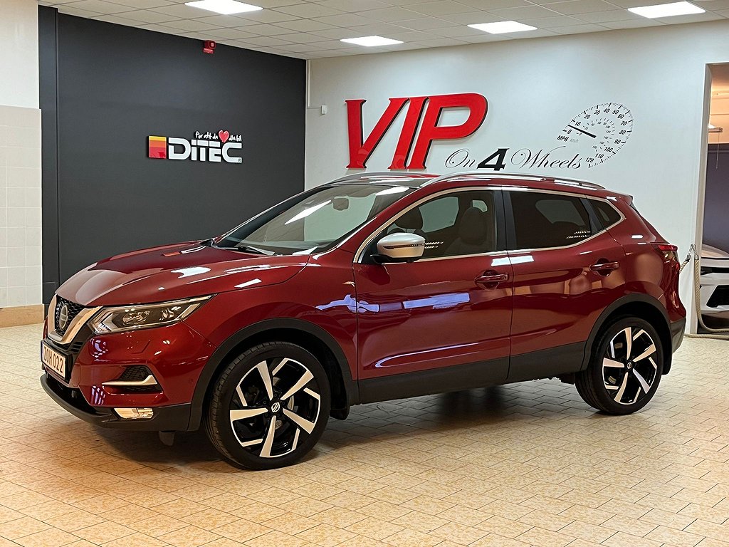 Nissan Qashqai 1.2 DIG-T XTRONIC-CVT Navi Panorama Tekna+