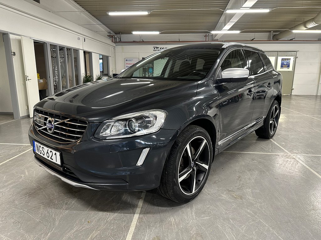 Volvo XC60 Polestar Optimering D4 AWD Geartronic Summum Drag