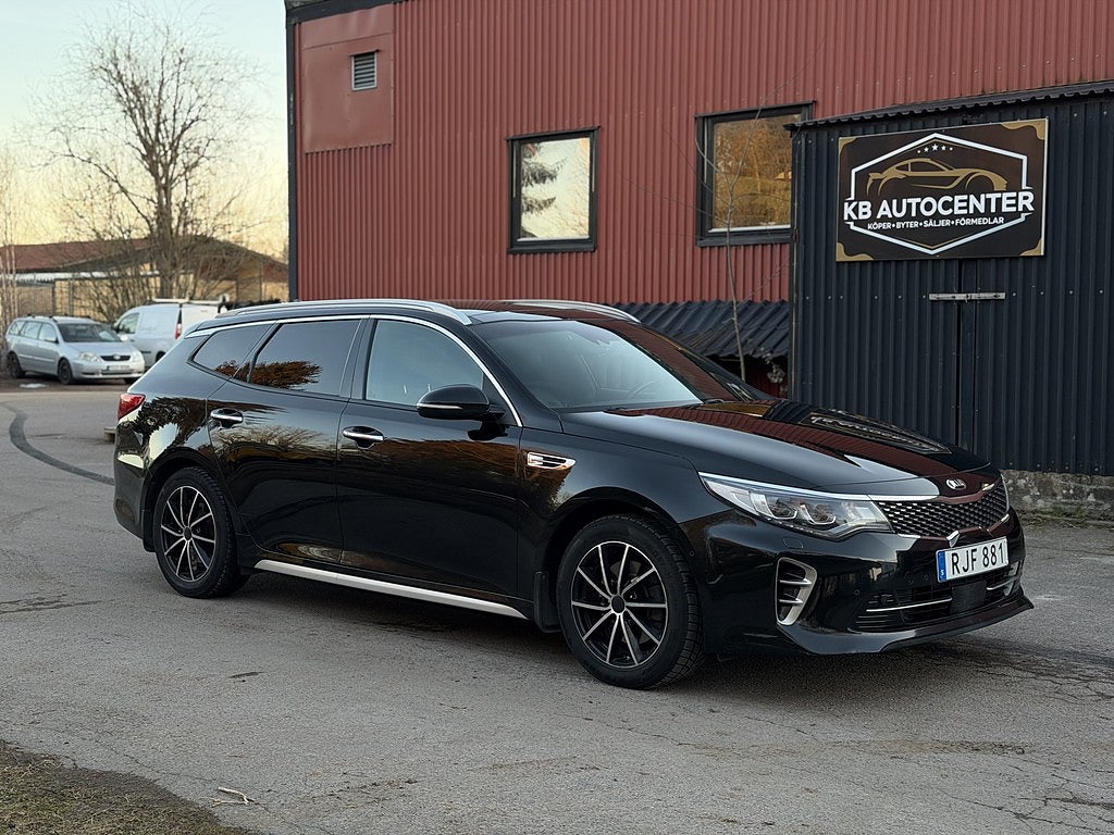 Kia Optima Sport Wagon 1.7 VGT DCT GT-Line Euro 6