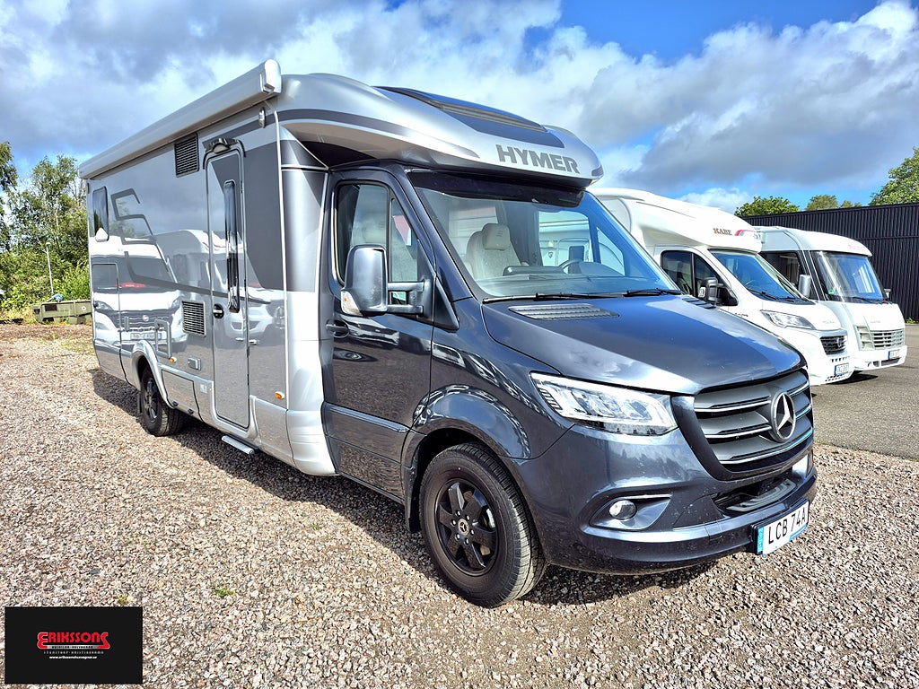 Hymer B 780 ML EDITION-55 *Alde* MB