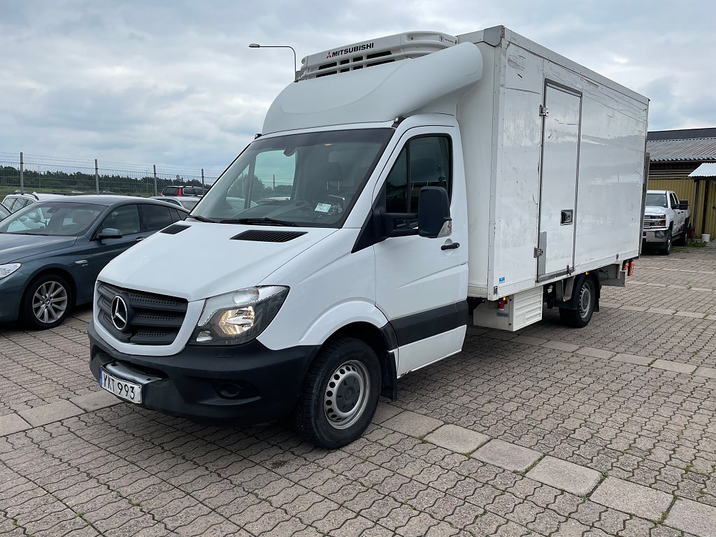 Mercedes-Benz Sprinter 316CDI VOLYMSKÅP KYLBIL BG-LYFT 2-ÅRS GARANTI