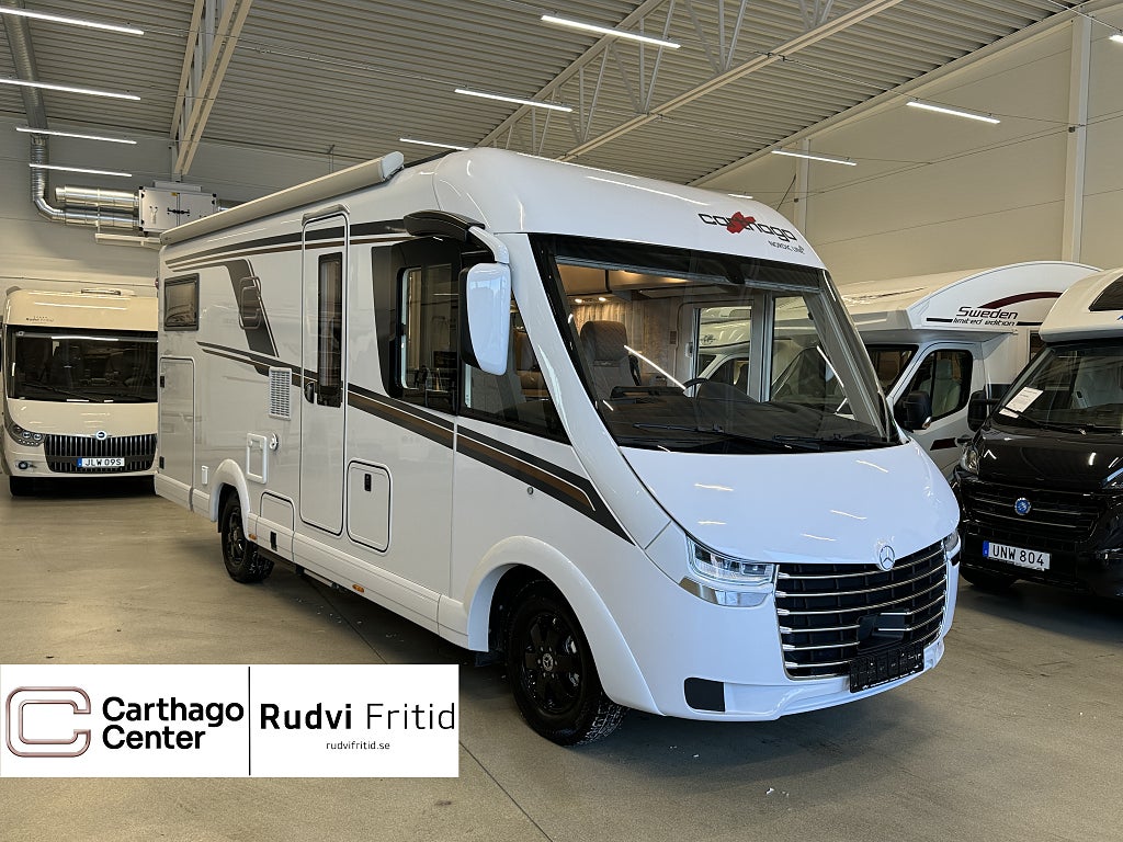 Carthago C-Tourer I 145 RB LE Superior MB *Utförsäljning demofordon* 
