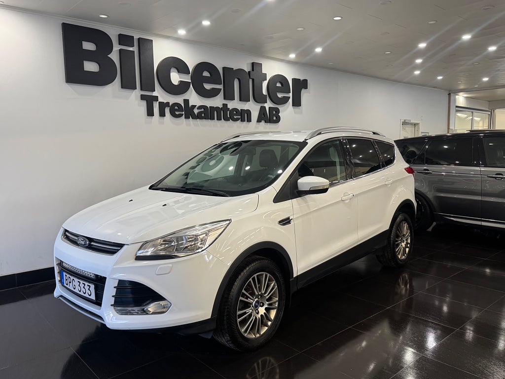 Ford Kuga 1.6 EcoBoost Titanium Euro 5 KamremBytt