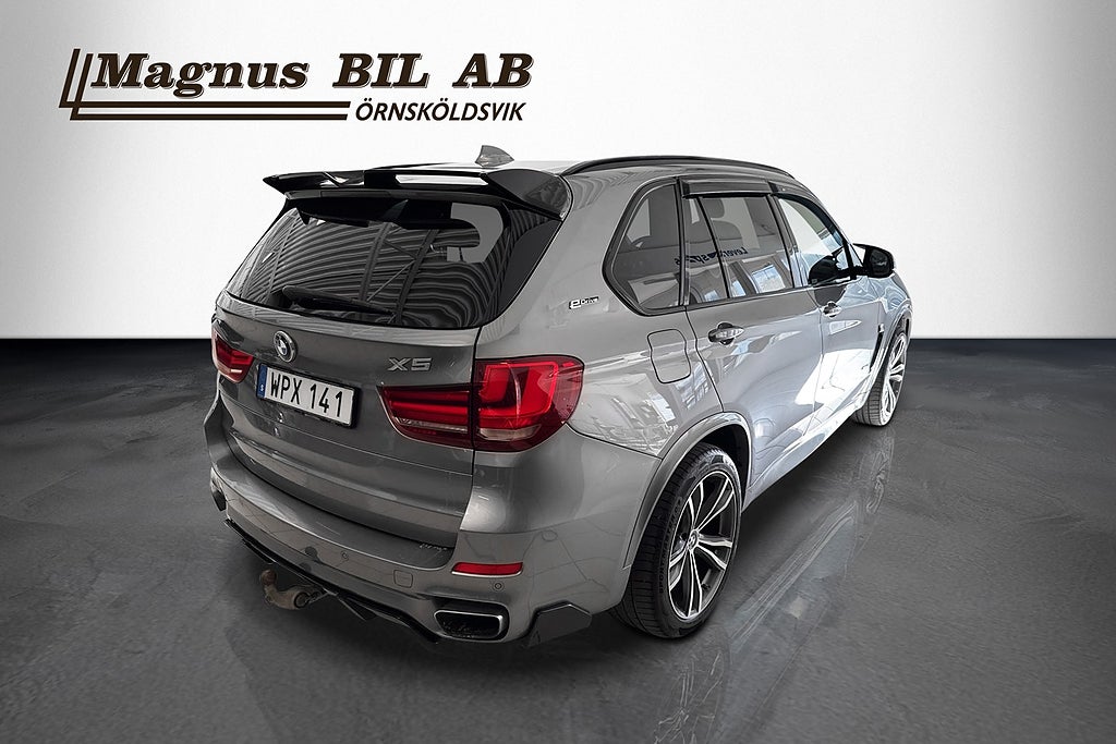 BMW X5 xDrive40e Steptronic M-sport Kamera Värmare Drag Pano miniatyr 5