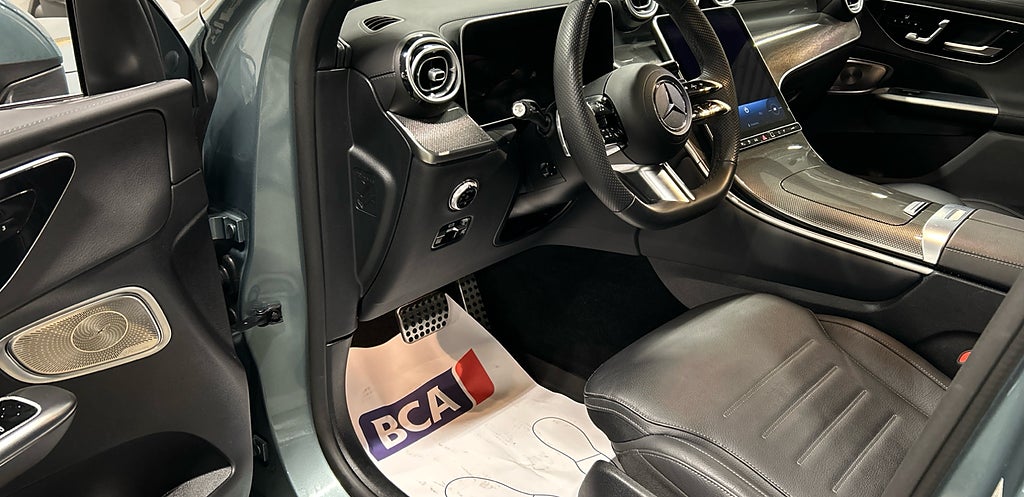 Mercedes-Benz GLC 300 de Coupé 4MATIC AMG Glastak 20tum Läder - bild 4