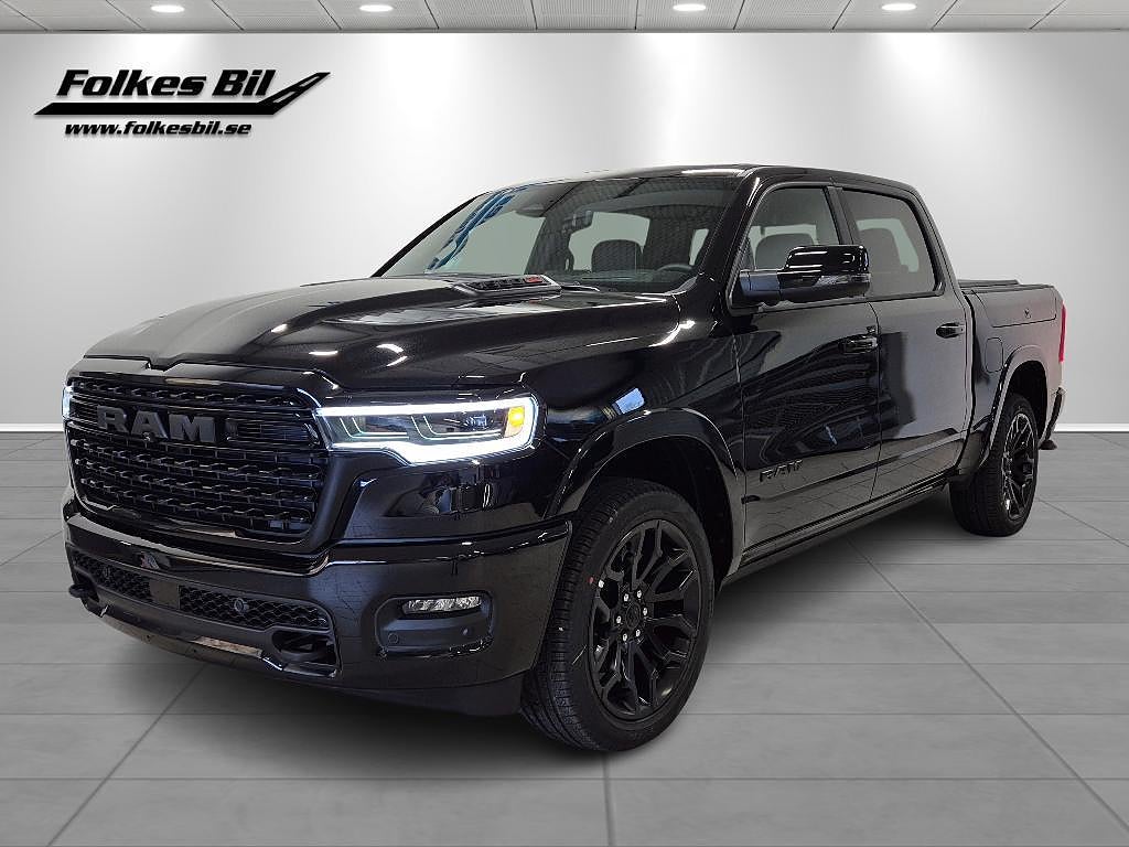 Dodge RAM 1500 Limited Night Ed RAMBOX Hurricane 540 hk Ebony-interior