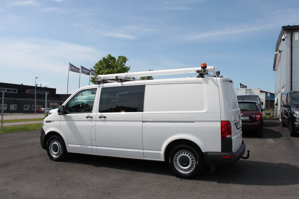 Volkswagen Transporter Kombi T32 2.0 TDI SCR 4Motion Euro 6 Dubble sidor dörr, bild 5