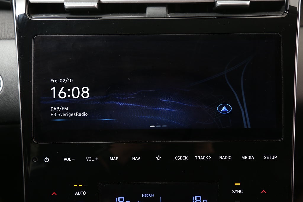 Hyundai Tucson Hybrid 230hk HEV Advanced Aut Skinn Navi KRELL 2021