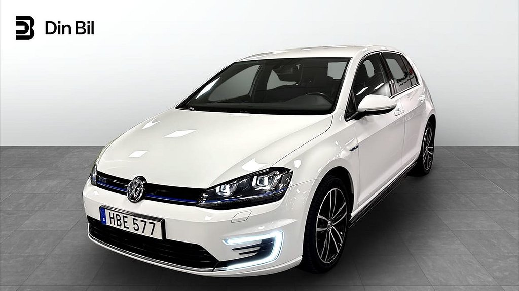 Volkswagen Golf GTE Laddhybrid