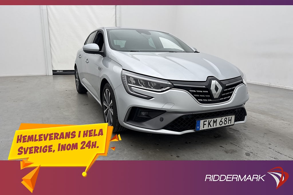 Renault Mégane 1.5 Blue dCi RS-Line M&K-Värmare Kamera HUD