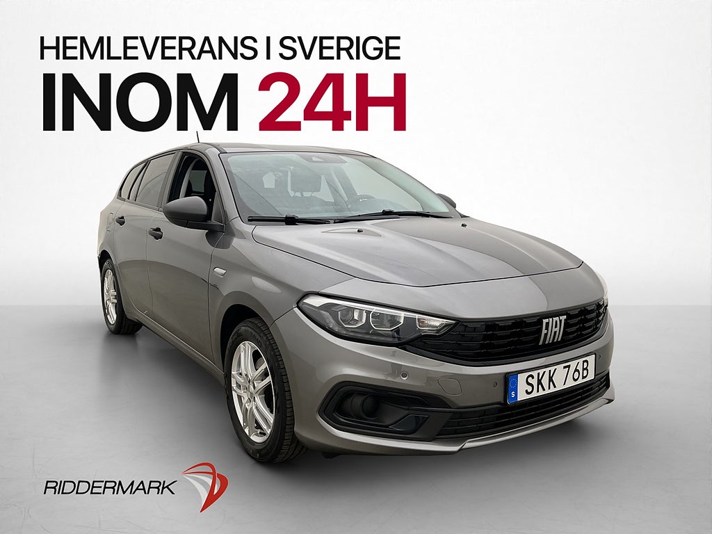 Fiat Tipo 1.0 T3 Drag Endast 0.51l/mil Låg skatt