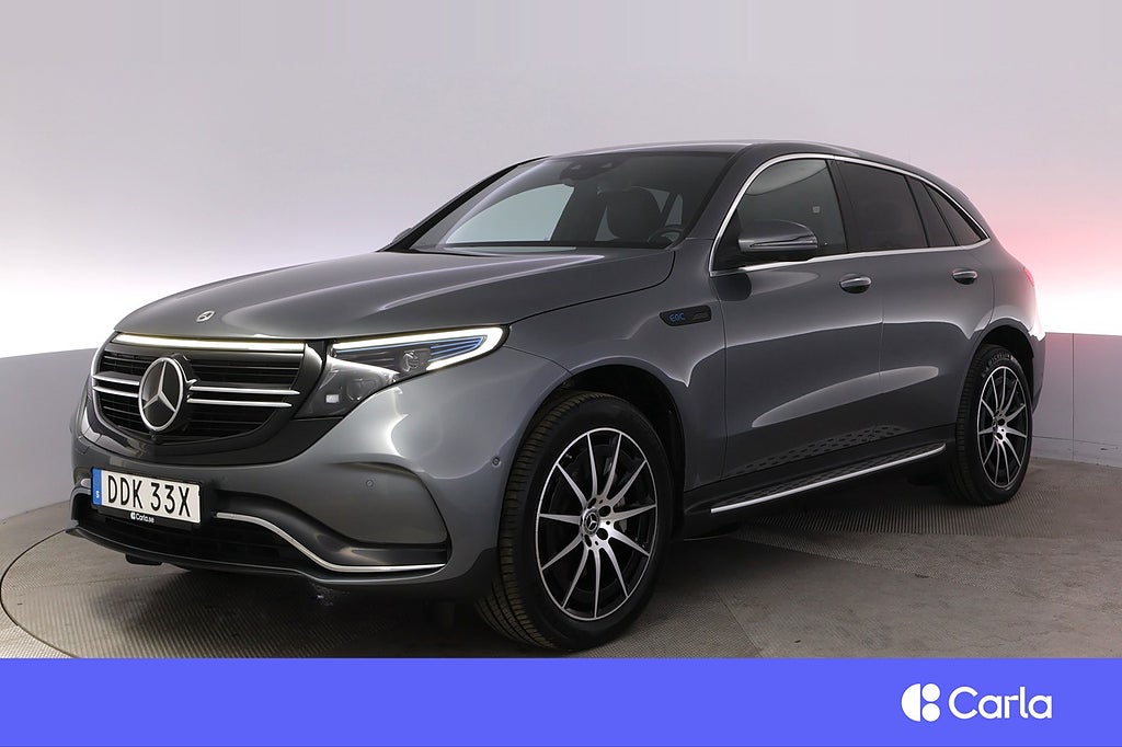 Mercedes-Benz EQC 400 4MATIC AMG Drag Pano 360 HUD