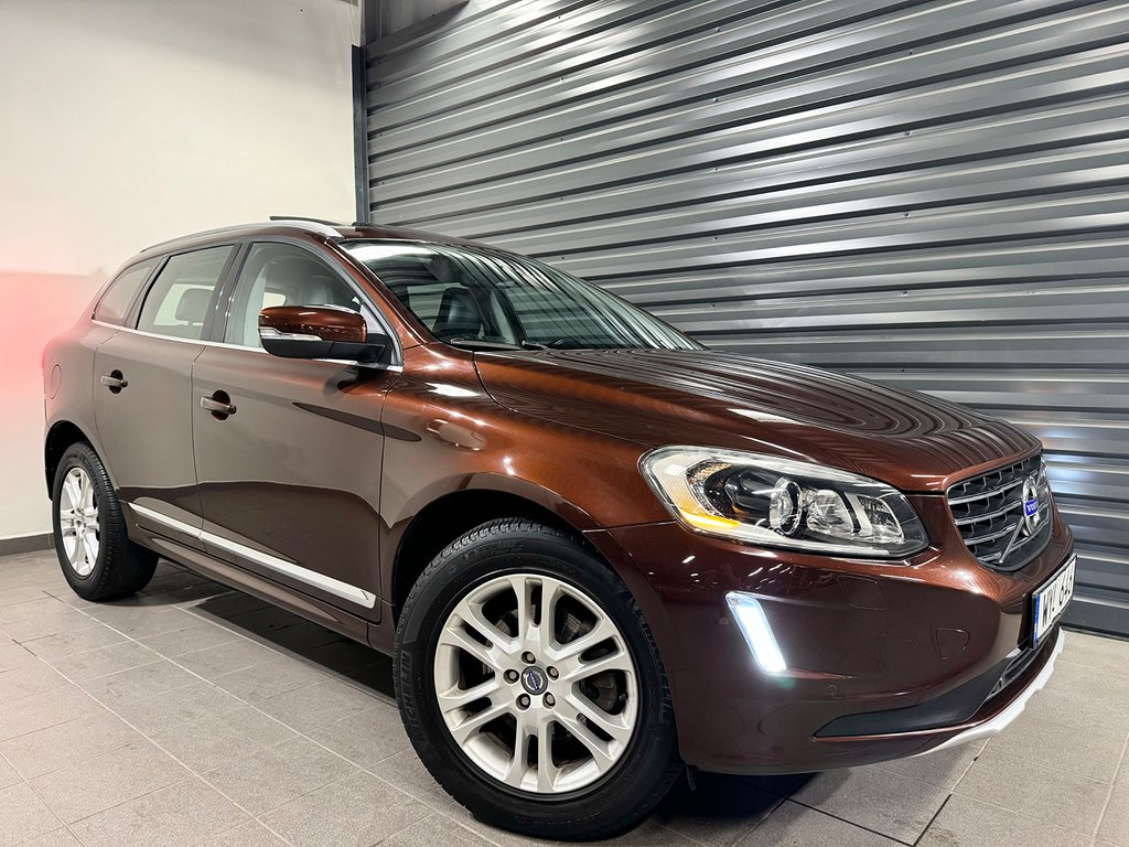 Volvo XC60 D4 Summum Pano D-värm Skinn Euro 6   ##SÅLD##