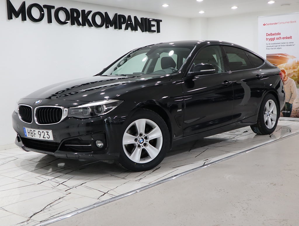 BMW 320 D xDrive Gran Turismo Sport Line Dragkrok Nyservad