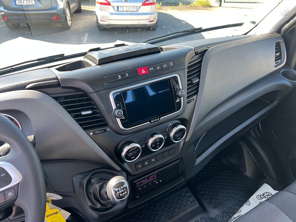 Iveco Daily 72C18 Tippbil, 3-Vägs tipp / Sidotipp