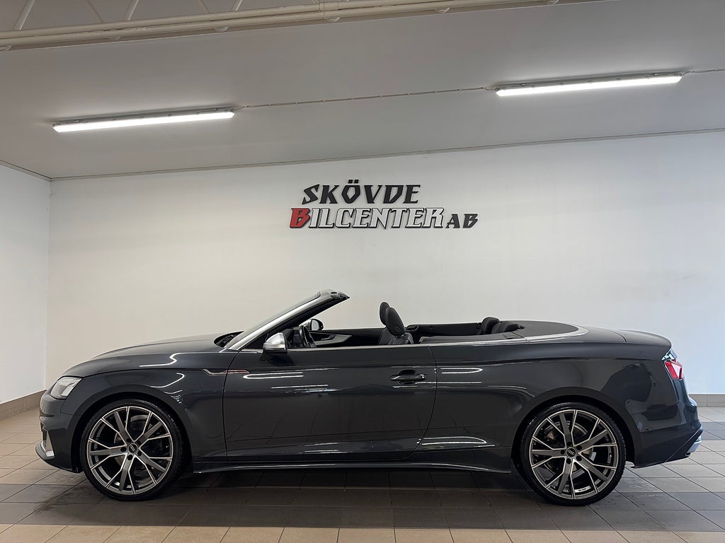 Audi A5 40 TFSI Cabriolet/4700Mil/20"/Svensksåld/BangOlufsen