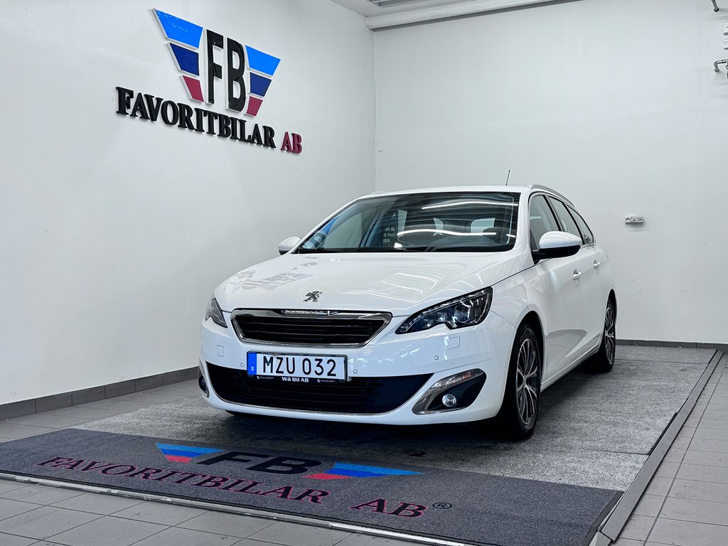 Peugeot 308 SW 1.6 BlueHDI FAP EAT Allure Euro 6