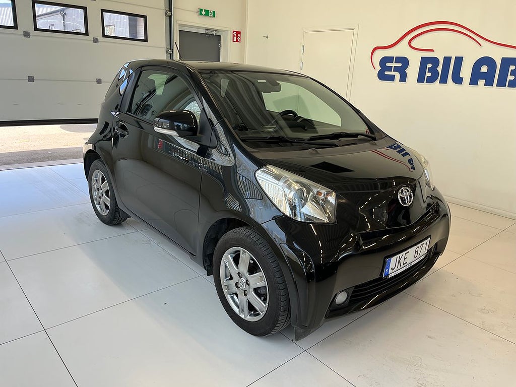 Toyota iQ Liten 4-sitsig bil, AC ur funktion