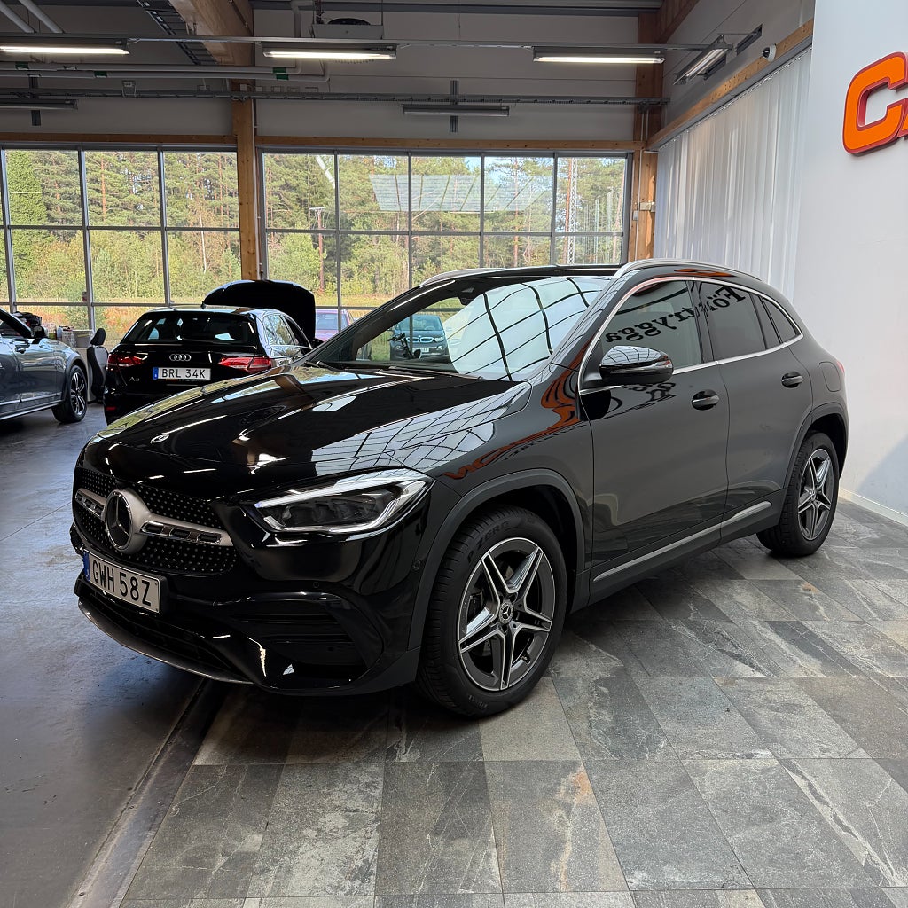 Mercedes-Benz GLA 250 e 8G-DCT AMG Line Navigation Backkamera Drag
