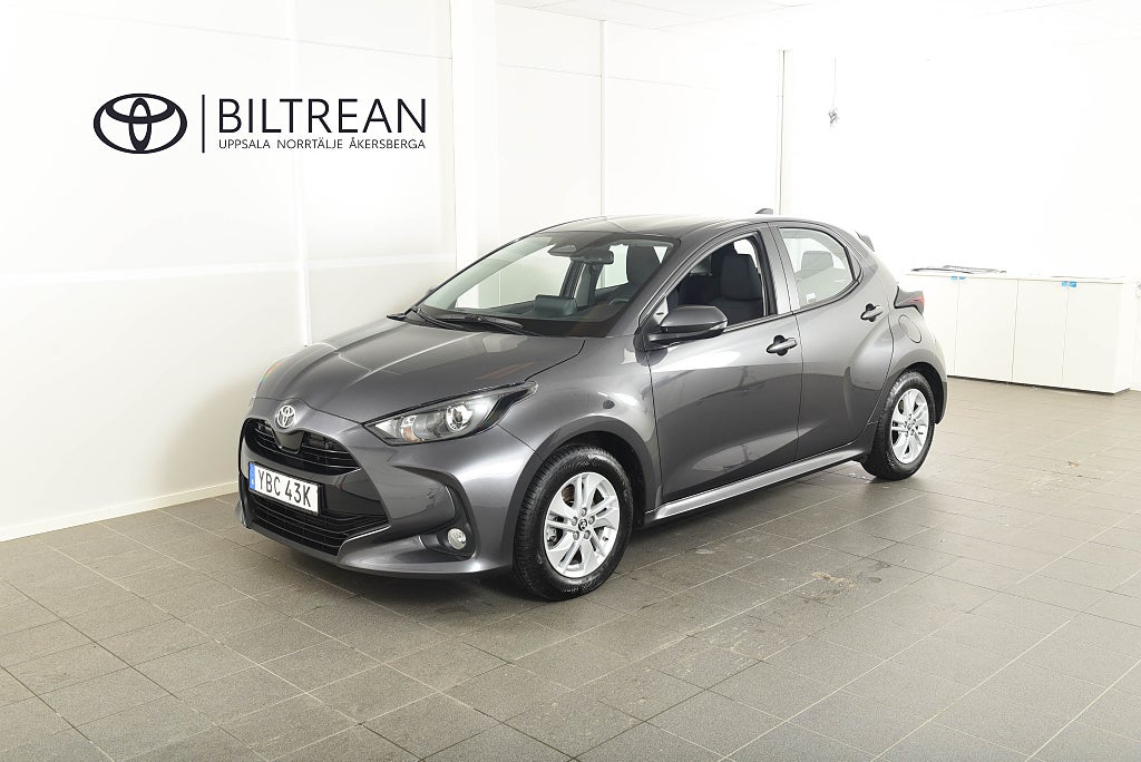Toyota Yaris 1,5 Elhybrid Active Komfortpaket