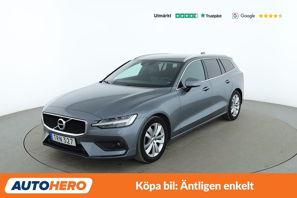 Volvo V60 D4 Momentum / Helljusassistans, VOC, Kurvljus