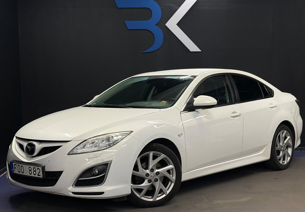 Mazda 6 Sedan 2.5 MZR 170hk | BOSE | P-Sensorer | Bluetooth