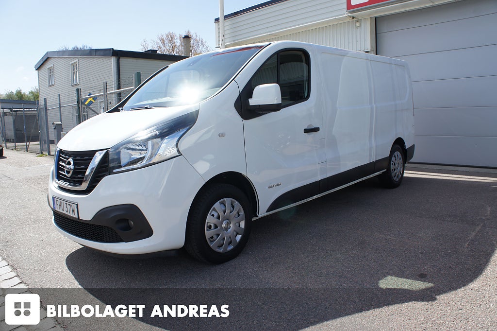 Nissan NV300 2.9t 1.6 dCi 125HK EU6 L2 Moms Leasbar Lång