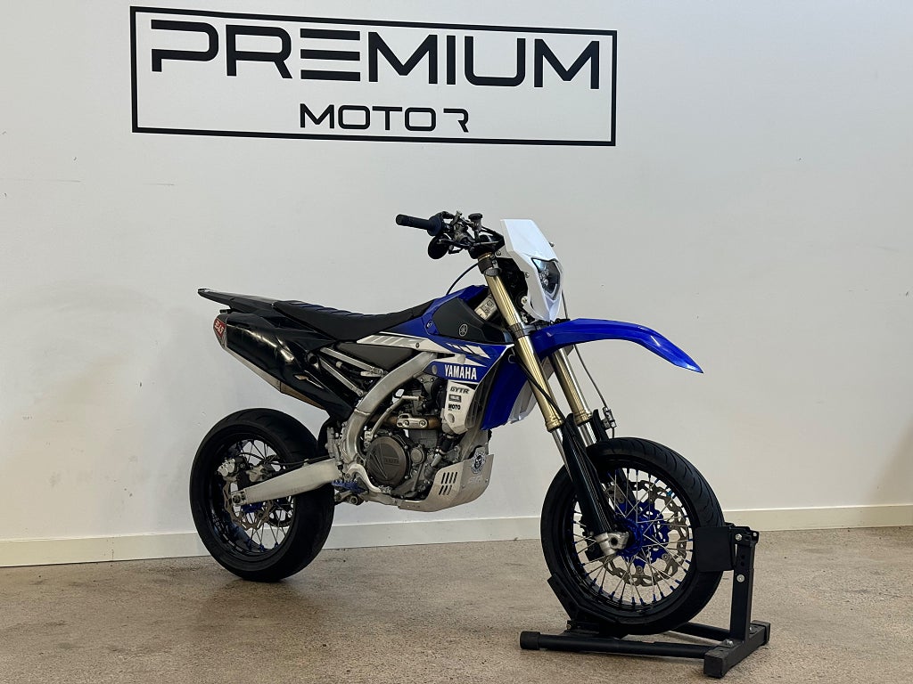 Yamaha WR450F Supermotard | Yoshimura | Stunt