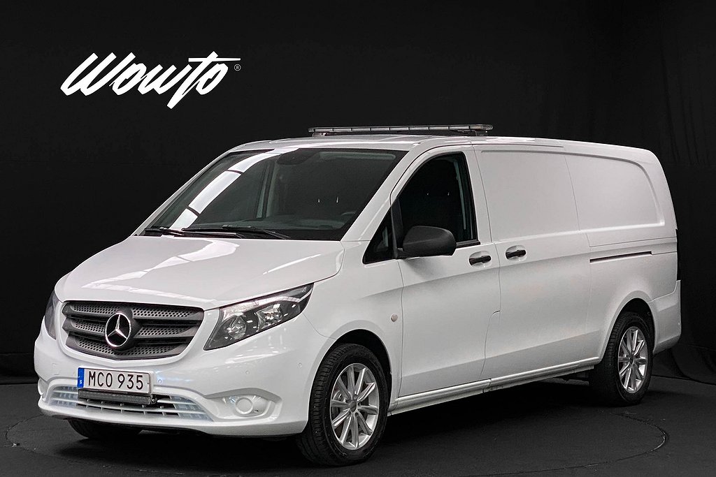 Mercedes-Benz Vito 116 CDI 4x4 7G 163HK/Extra Lång/Drag/Moms