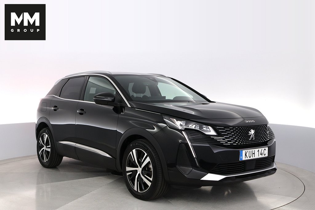 Peugeot 3008 1.2 GT PT 130 Automat/GT-Line/Momsbil/Leasebar