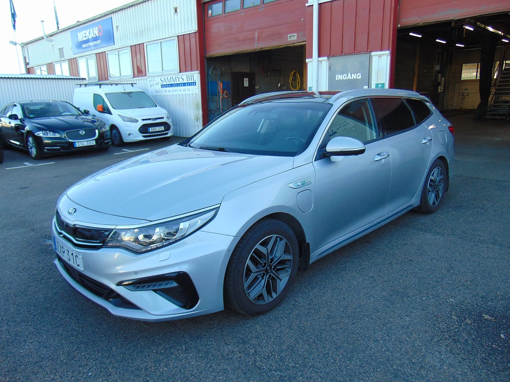 Kia Optima Sport Wagon Plug-in Hybrid Advance Plus Euro 6